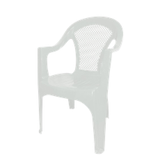 CADEIRA PALMA BRANCA