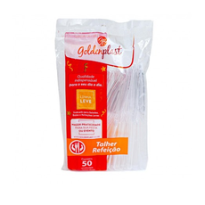 FACA REFEICAO LEVE CRISTAL C 50 GOLDENPLAST