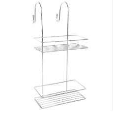 SUPORTE DUPLO PARA BOX 22 5X24X50 5CM CROMADO STOLF