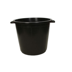 BACIA RECICLADA 70L PRETA