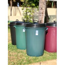 BALDE RECICLADO 100 LT COM TP SORTIDOS