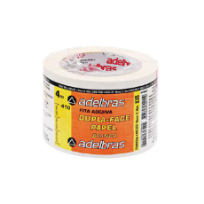 FITA DUPLA FACE PAPEL 18MMX30M ALDEBRAS