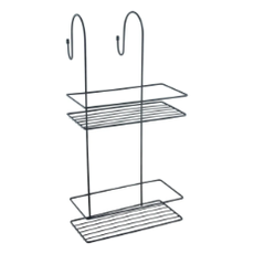 SUPORTE DUPLO PARA BOX 22 5X24X50 5CM LINHA BLACK STOLF