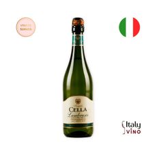 FRISANTE CELLA LAMBRUSCO BIANCO DELLEMILIA IGT 750ML