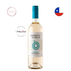 VINHO ESPÍRITU DE CHILE SWEET SAUVIGNON BLANC 750ML