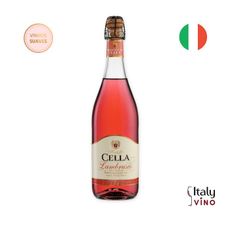 FRISANTE CELLA LAMBRUSCO DELL EMILIA ROSATO IGT 750ml