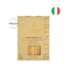 PAPPARDELLE DI CAMPOFILONE ALL UOVO MAESTRA/LA PASTINA 200G