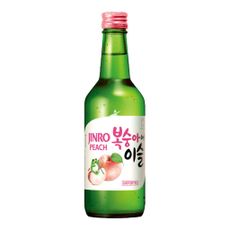 DESTIL.SOJU JINRO PESSEGO 13% 360ML