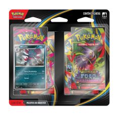 BLISTER QUADRUPLO FOGO FANTASMAGORICO 25 CARTAS