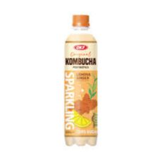 REFR.CHÁ KOMBUCHA LIMÃO C/ GENGIBRE 500ML