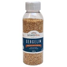 GERGELIM DESCASCADO TOSTADO 160G - SESAMO