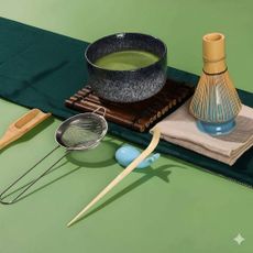 KIT MATCHA 6 PEÇAS