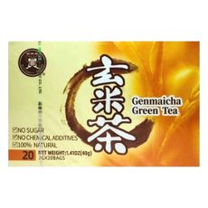 FUJIAN CHA GENMAICHA CHA VERDE C/ ARROZ INTEGRAL GT909 40G(2GX20SACHES)X50