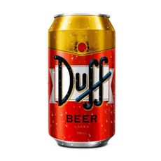 CERVEJA DUFF LT 330 ML