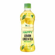 REFR.CHA VERDE HAPPY C/LIMAO YEONHO 350ML