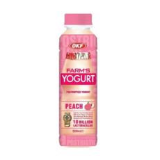REFR.FARMS IOGURT PESSEGO OKF 500ML