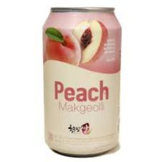 KSD COQ MAKGEOLLI LATA - PESSEGO 3% 350ml
