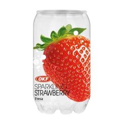 REFR.GASEIF.MORANGO OKF 350ML