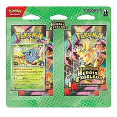 BLISTER QUADRUPLO HEROIS EXCELSOS 25 CARTAS