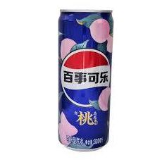 PEPSI OOLONG DE PESSEGO 330ML
