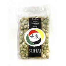 ERVILHA COM WASABI 100G TORRADA - SUHAI