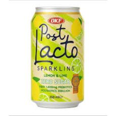 REFR. POSTLACTO LIMÃO E LIMÃO SICILIANO ZERO 350ML