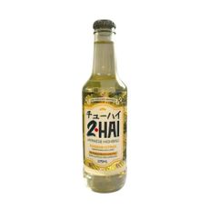 2HAI   COQUETEL JAPONES SABOR MARACUJA COM LIMAO - 275ML - 7893095731491