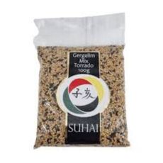 GERGELIM 200G MIX TORRADO SUHAI