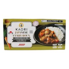 KAORI CURRY ROUX KARAKUCHI 180G