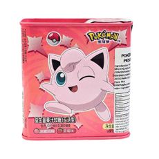 BALA POKEMON PESSEGO E MORANGO