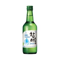 DESTIL.SOJU JINRO FRESH 16,9% 360ML