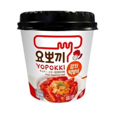 YP YOPOKKI CUP - KIMCHI  30X1 115g
