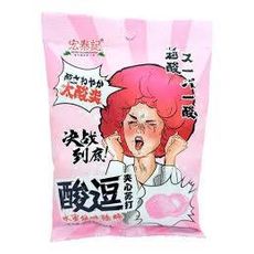 BALA AZEDA PESSEGO 65G