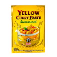 PASTA DE CURRY AMARELO 50g