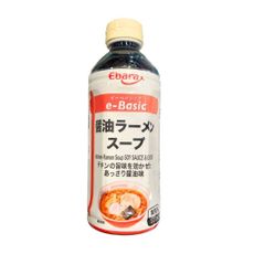 PREPARACAO CONCENTRADA P/ LAMEN SHOYU 500ML - EBARA