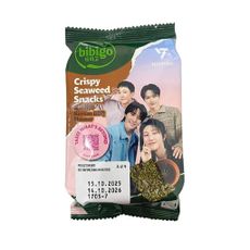 ALGA BBQ CRISPY SNACKS PACK COM 3 - EDIÇÃO ESPECIAL SEVENTEEN 5g