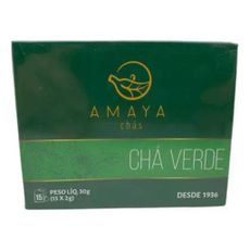 CHA VERDE 15X2G SACHE AMAYA