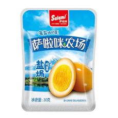 SNACK OVO FRANGO ASSADO NO SAL 30G