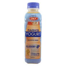 REFR,FARMS IOGURT BLUEBERRY OKF 500ML