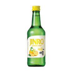 DESTILADO SOJU JINRO LEMON 13,0% 360ML