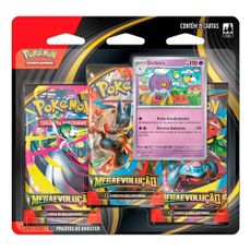 BLISTER TRIPLO MEGA EVOLUÇÃO 19 CARTAS