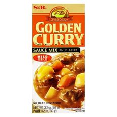 SB GOLDEN CURRY MILD 92G - 074880030044