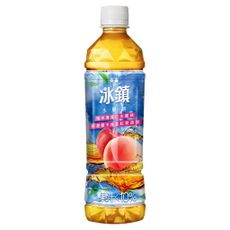 CHA PRETO COM PESSEGO 500ML