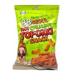 SALG.MASSA DE ARROZ TOPOKI CHILLI SURAS.100GR