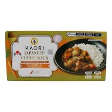 KAORI CURRY ROUX AMAKUCHI 180G