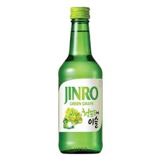 DESTIL. SOJU JINRO UVA VERDE 13,0% 360ML