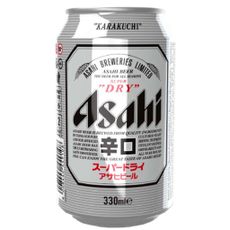 CERVEJA ASAHI SUPER DRY 330ml