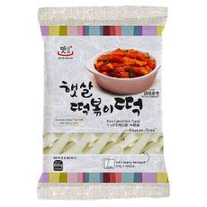 YP MASSA DE ARROZ TOK - TOPOKKI  600G
