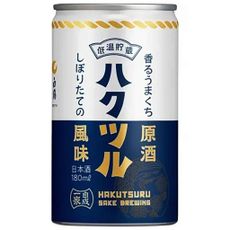 SAKE KAORU UMAKUCHI GENSHU LATA - 180 ML - HAKUTSURU