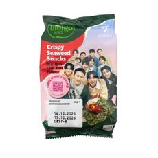 ALGA HOT CHICKEN SNACKS PACK COM 3 EDIÇÃO ESPECIAL SEVENTEEN 5g